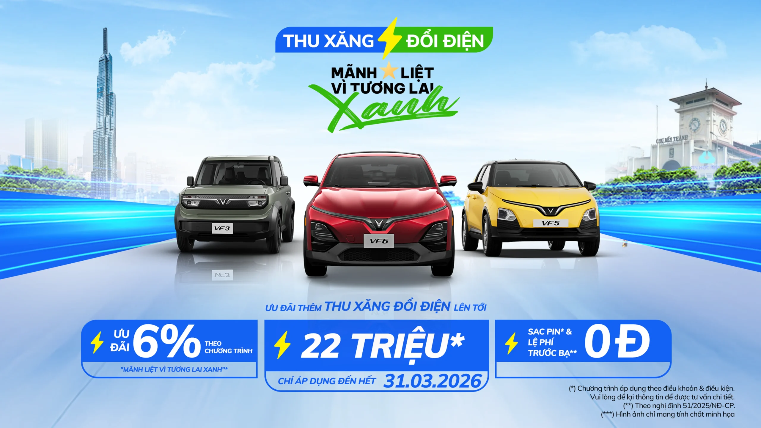 Thu xăng, đổi điện