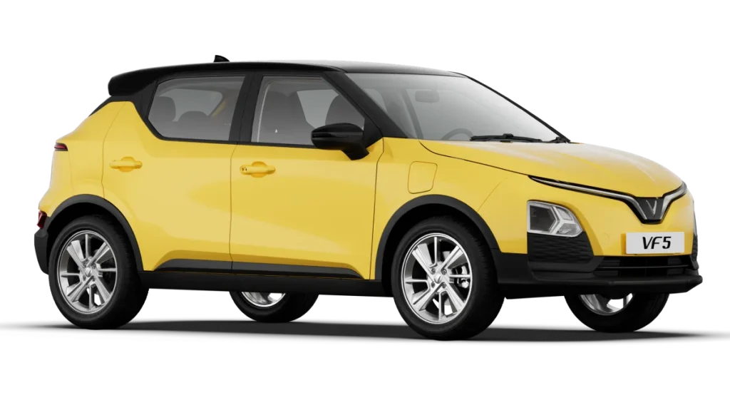 Summer Yellow Body - Jet Black Roof
